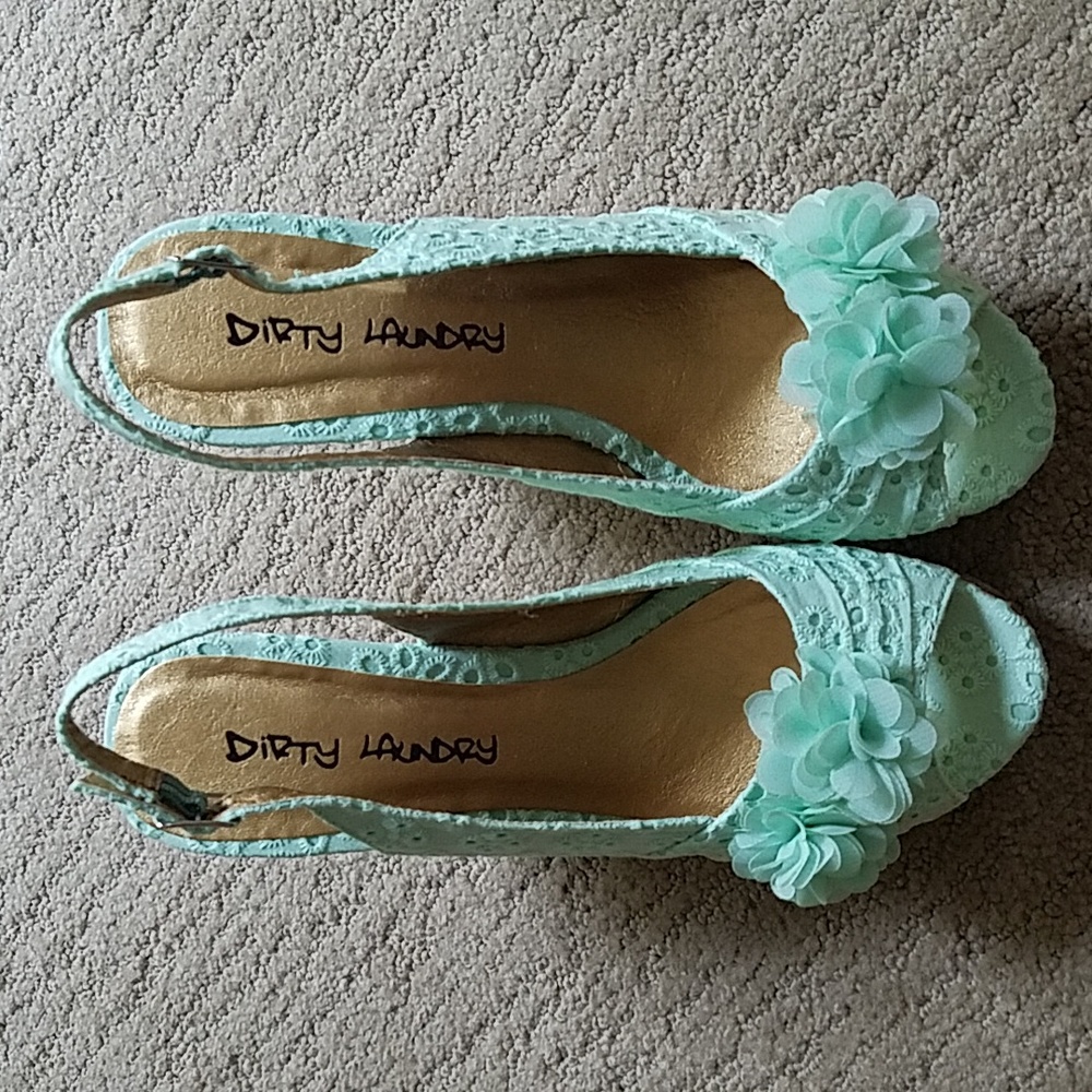 New! Fancy Wedges